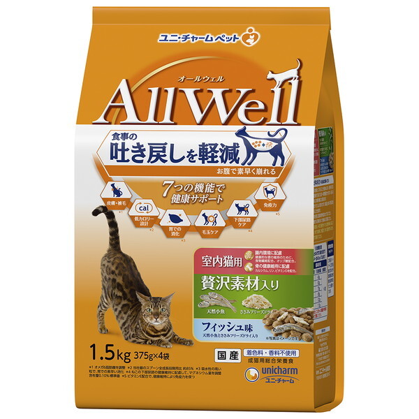 j`[ AllWell Lp ґfޓtBbVVRƂ݃t[YhC 1.5kg(375g×4)