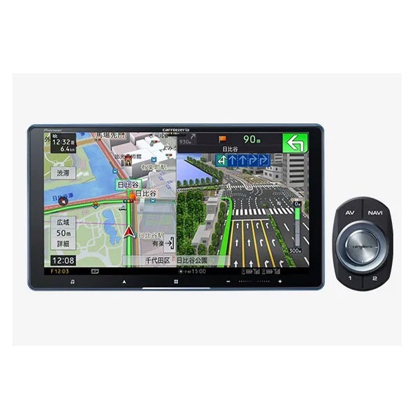 PIONEER AVIC-CQ912IV LIMITED EDITION �J���b�c�F���A �T�C�o�[�i�r [9V�^/HD/TV/DVD/CD/Bluetooth/USB/SD/�`���[�i�[�EAV��̌^�������[�i�r�Q�[�V����]