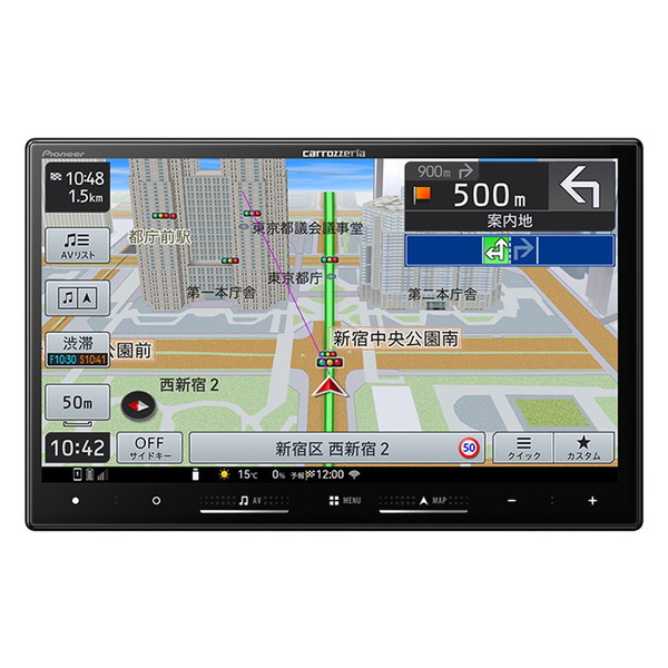 PIONEER AVIC-RL822-D [`[i[EAV̌^[irQ[V (8V^ HD TV/DVD/CD/Bluetooth/SD)]
