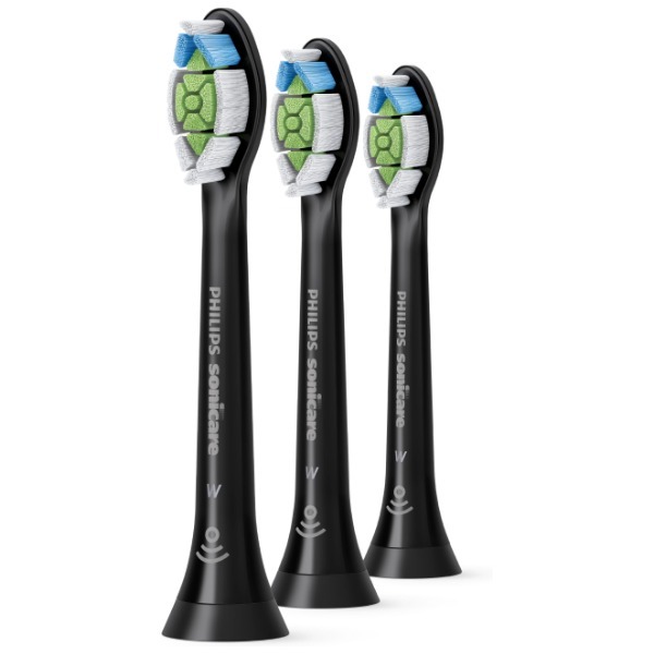 PHILIPS HX6063/91 �u���b�N �\�j�b�P�A�[ W2 �z���C�g�v���X �u���V�w�b�h [�d�����u���V�p�ւ��u���V 3�{]