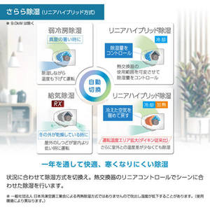 DAIKIN S633ATRP-W ホワイト うるさらX RXシリーズ [エアコン(主に20畳