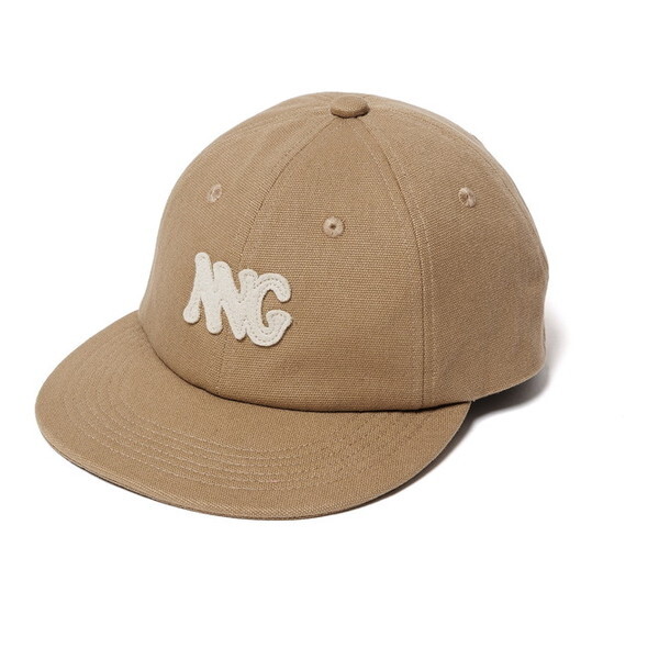 NANGA iK CANVAS NNG LOGO CAP BEG FREE N2502-3A204A N0004840 [Lbv]