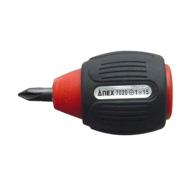 ANEX�i���Ð��쏊�j �X���b�g�h���C�o�[ �X�^�[�r�[�^�C�v +1×15mm �t�b�N�t No.7020-F