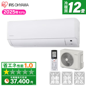 富士通ゼネラル AS-AH365S-W ノクリア AHシリーズ [エアコン (主に12畳