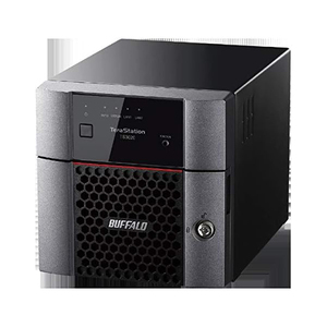 BUFFALO TS5210DN0402 TeraStation TS5210DNシリーズ 10GbE標準搭載 法人向け 2ドライブNAS 4TB