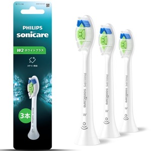 PHILIPS HX6063/14 ホワイト ソニッケアー W2 ホワイトプラス ブラシ 