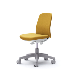 オカムラ CD13EW FXW9 セージ Lives Entry Chair オフィスチェア 肘無し 5本脚(コンパクトタイプ) ホワイトボディ ウレタンキャスタータイプ 納期約45日オカムラ CD23EW FXW4 インディゴ Lives Entry Chair