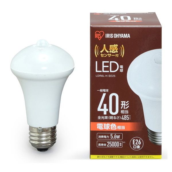 ACXI[} LDR6L-H-SE25 [LEDd lZT[t E26 40` dFi25000ԁj]