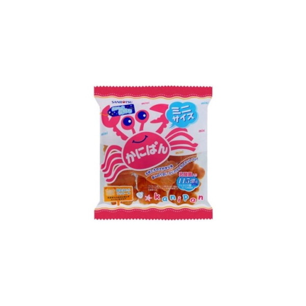 楽天市場】【公式ストア】 ミニかにぱん 1袋80g×24セット