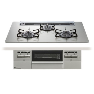 ビルトインガスコンロ