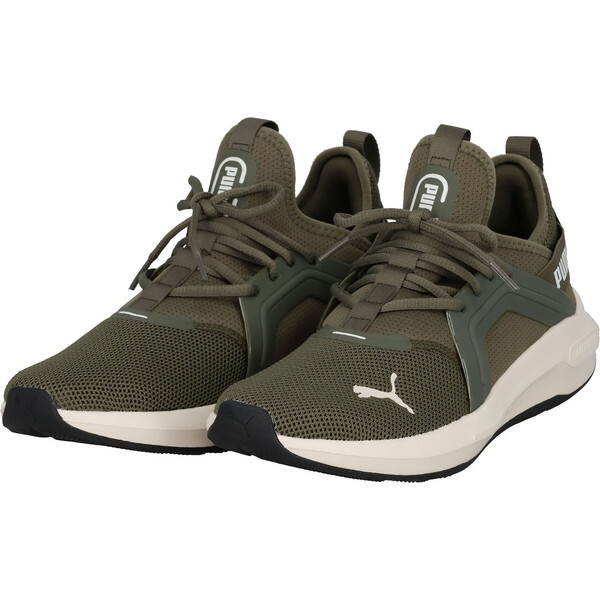 PUMA �v�[�} �V���[�Y 311098 37 SOFTRIDE �G���] 5 �O���[�� 27.0cm [�����j���O�V���[�Y]