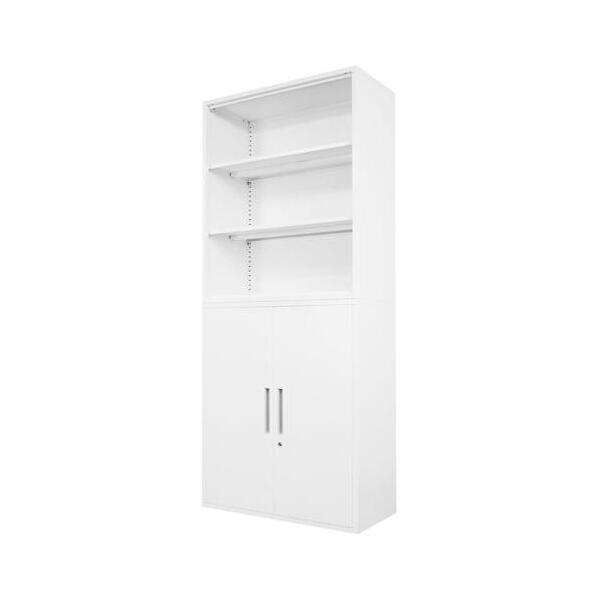 �y�@�l����zNetforce FH-NR-2-W-WH �z���C�g FACILE [���� 2��Z�b�g �I�[�v������ ���J������ �X�`�[���� ��900mm]