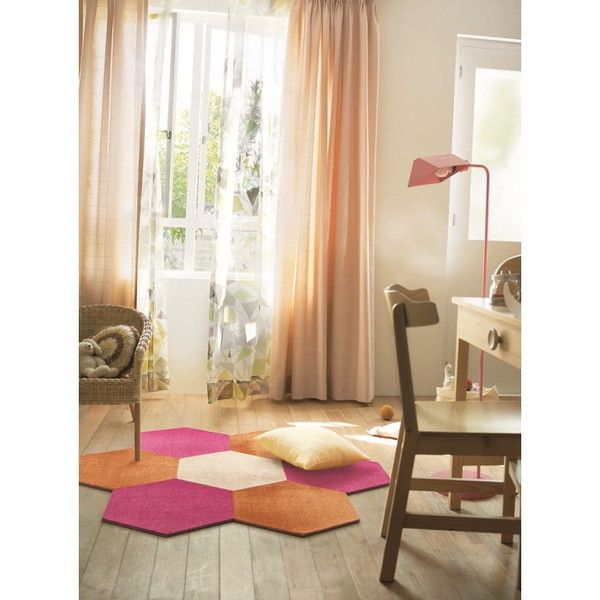 スミノエ ホームタイルカーペット イエローグリーン R-5005