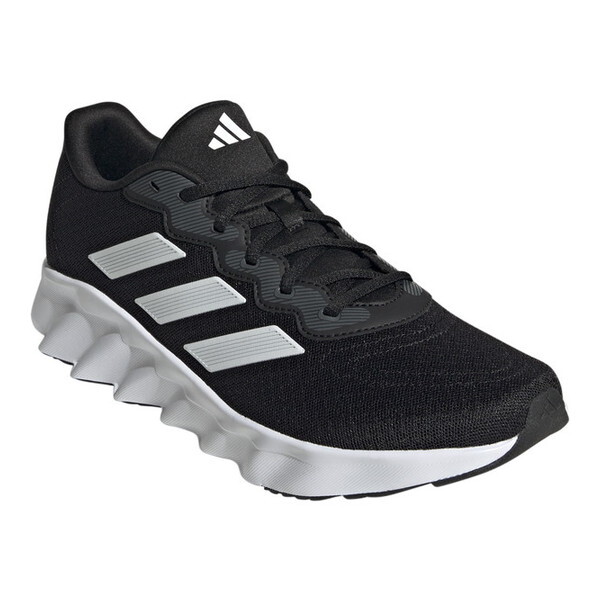 ADIDAS �A�f�B�_�X �X�|�[�c�V���[�Y �X�C�b�`���[�u�����j���O �u���b�N 26.0cm ID5253
