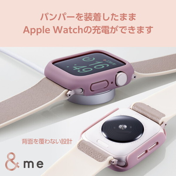 Apple Watch（アップルウォッチ）SE 打込み ローズゴールド ピンク40mm