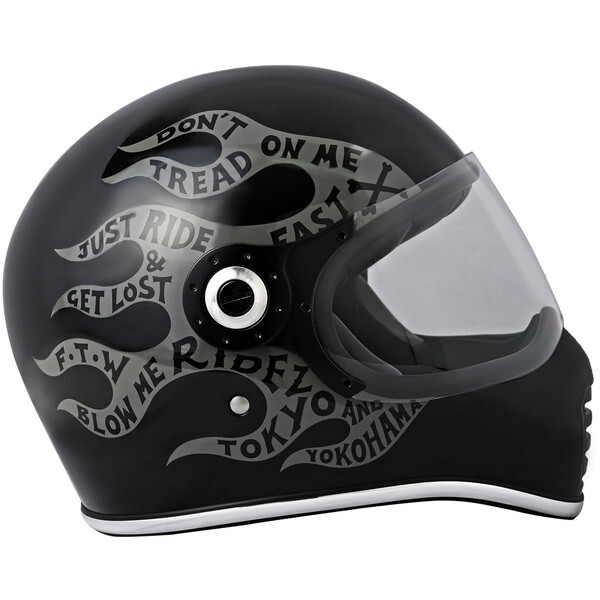 RIDEZ RH-XX GRAFFITI FLARE M [フルフェイスヘルメット] | 激安の新品 