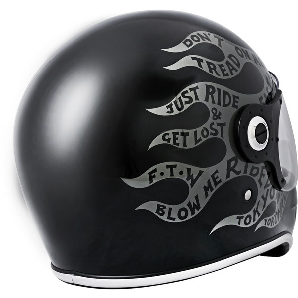 RIDEZ RH-XX GRAFFITI FLARE M [フルフェイスヘルメット] | 激安の新品 