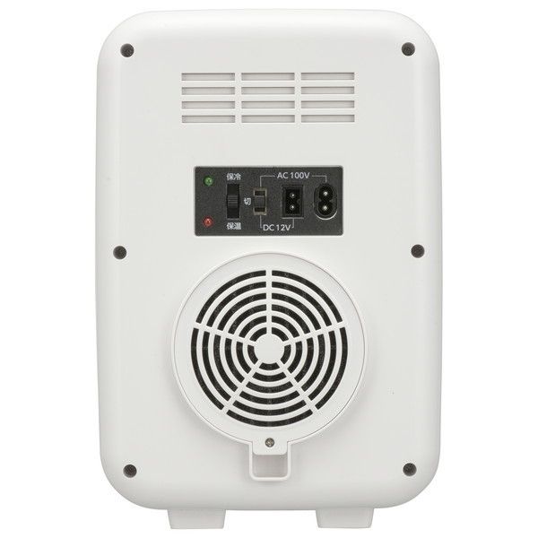 オーム電気 ポータブル電子式保冷保温ボックス KAJ-R135R-W 50-60Hz 2020年製 J0583 電子式保冷保温ボックス『KAJ-R055R-W』『KAJ-R135R-W』回収のお願い