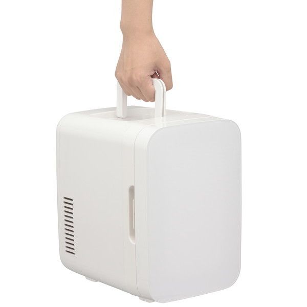 オーム電機 冷蔵庫 保温庫 冷温庫 5リットル　ホワイト KAJ-R056R-W Amazon | オーム電機 保冷保温ボックス 5L ポータブル電子式 OHM KAJ