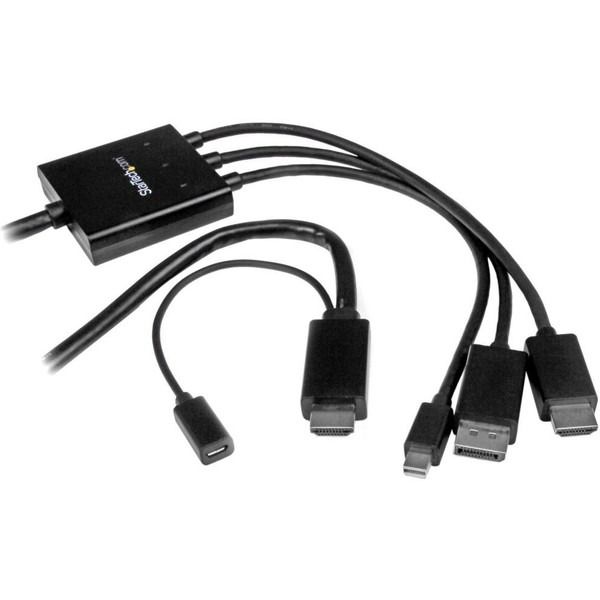 StarTech DPMDPHD2HD Mini DisplayPort [HDMI変換ケーブル 2m] | 激安