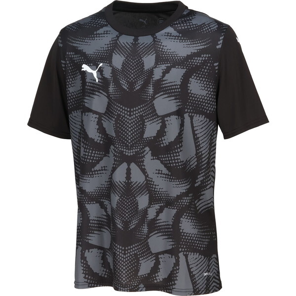 PUMA �v�[�} �T�b�J�[�V���c TEAMULTIMATE �O���t�B�b�N �Q�[���V���c  L 706791 03