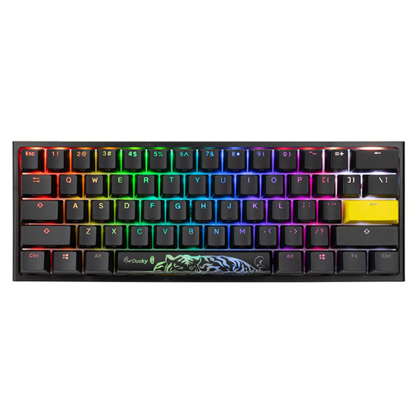 Ducky dk-one2-pro-rgb-mini-silver One 2 Pro Mini RGB Cherry