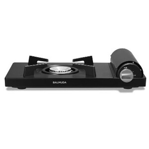 BALMUDA KGS01JP-BK ブラック Table Stove [カセットコンロ]
