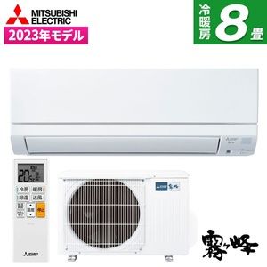 MITSUBISHI MSZ-GE2523-W ピュアホワイト 霧ヶ峰 GEシリーズ [エアコン 
