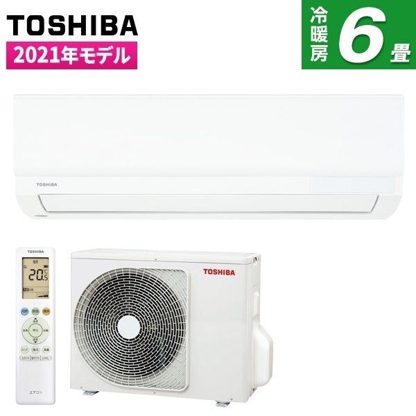 東芝 RAS-2211TM-W ホワイト [エアコン (主に6畳用)]