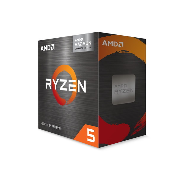 AMD Ryzen 5 5500GT BOX With Wraith Stealth Cooler CPU + MSI B550M