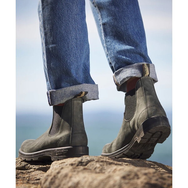 Blundstone ブランドストーン BS587 ラスティックBLK 56 BS587056 8
