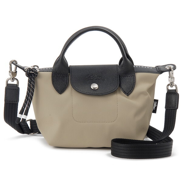 LONGCHAMP �����V���� �n���h�o�b�O �O���[�W�� L1500 HSR 299 LE PLIAGE ENERGY XS CLAY �v���A�[�W�� XS �G�i�W�[ �y���s�A���i�z