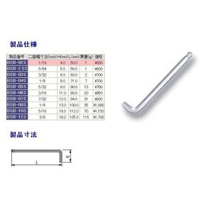 ドライバー・六角棒レンチ