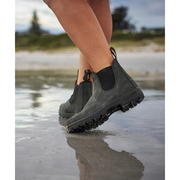 Blundstone ブランドストーン BS587 ラスティックBLK 56 BS587056 8