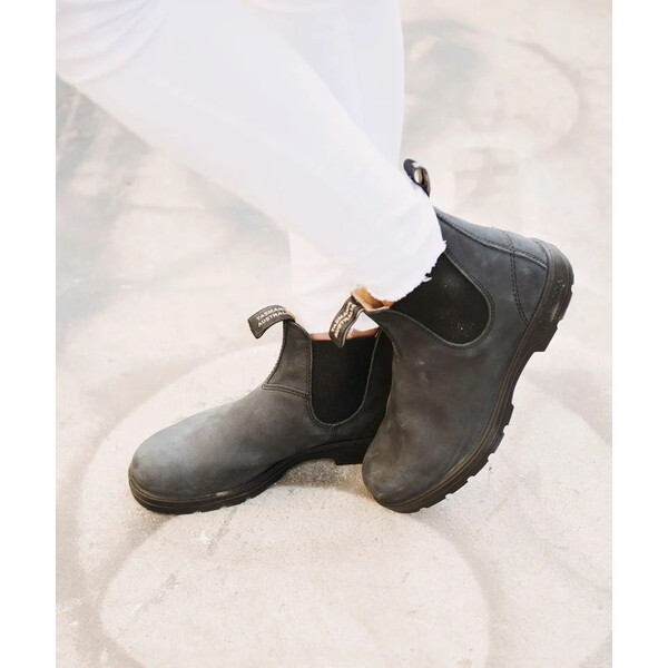 Blundstone ブランドストーン BS587 ラスティックBLK 56 BS587056 8