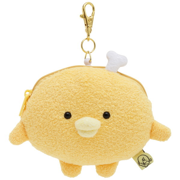 San-X CK/D ぬいぐるみリールパス ほねチキン チキップ