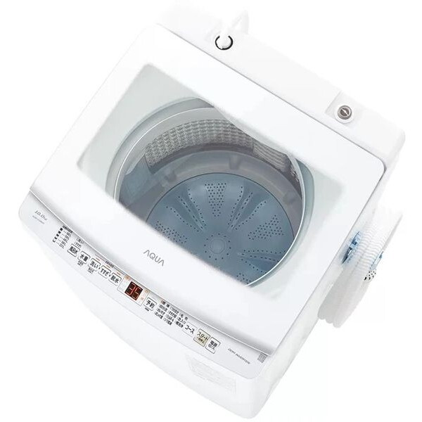 AQUA AQW-V10A-W �z���C�g V�V���[�Y [�S��������@ (����10.0kg)]