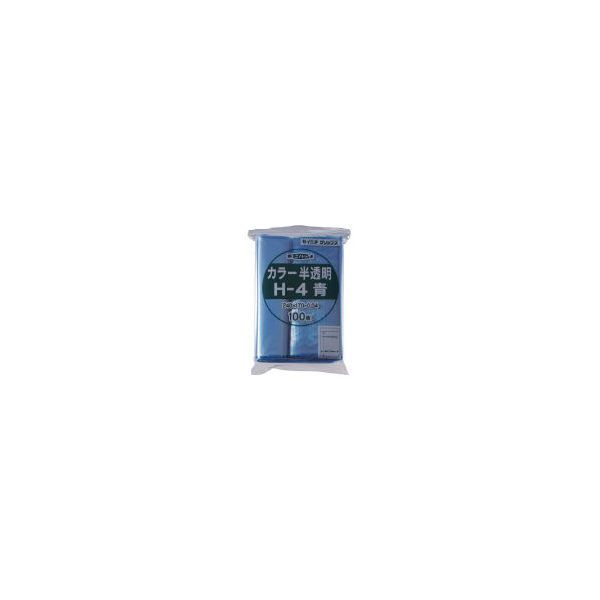 �Z�C�j�` H4CB �`���b�N�t�|���� ���j�p�b�N H-4 �������� �c240×��170×����0.04mm 100����