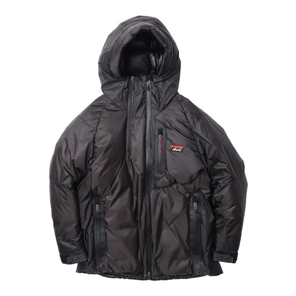 NANGA iK I[ebNX Cg_EWPbg ~J~ EBY AURORA TEX LIGHT DOWN JACKET MIKAMI W BLK WM ND2441-1A102-A N0001757