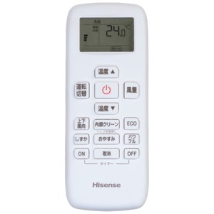 Hisense HA-J22S-W [エアコン (主に6畳用)] | 激安の新品・型落ち