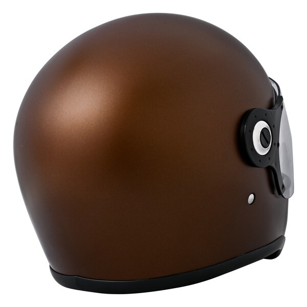 【原】RIDEZ X HELMET MATT BROWN M RIDEZ X HELMET 200限定モデル MATT BROWN バイク用フルフェイス