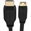 オーム電機 VIS-C15M-K [HDMI-mini HDMI ケーブル 1.5m]