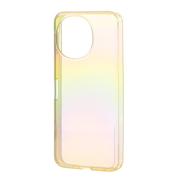 ELECOM PM-S244UCAYL CG[ [AQUOS sense9 SH-53E P[X \tg JYی݌v Xgbvz[V[gt I[]
