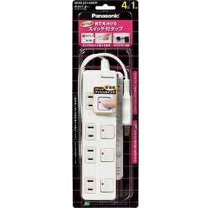 配線コード付タップ