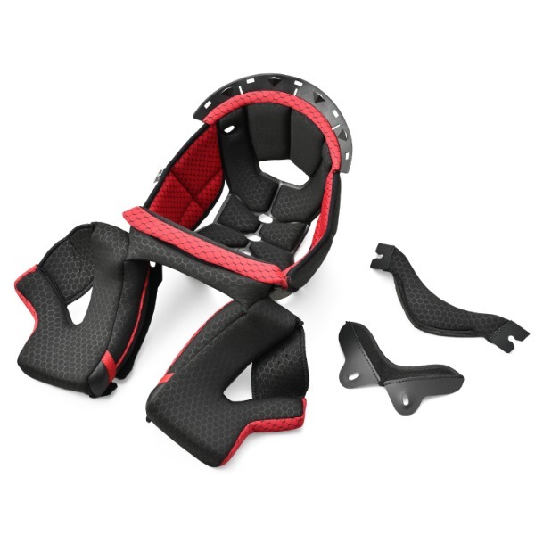 �f�C�g�i(Daytona) �o�C�N �w�����b�g DN-012SV�p ��C�i �C���i�[�p�b�h �����Z�b�g M�T�C�Y�p 68105