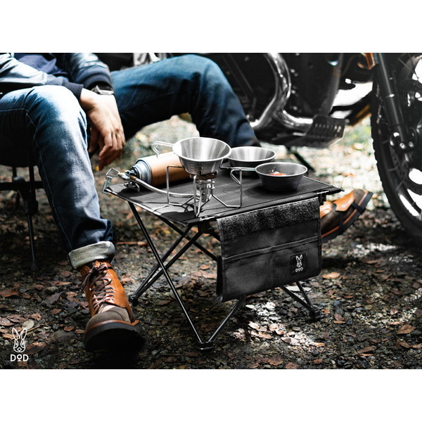 2個セット! DOD ライダーズテーブル RXブラック DOD「ライダーズ