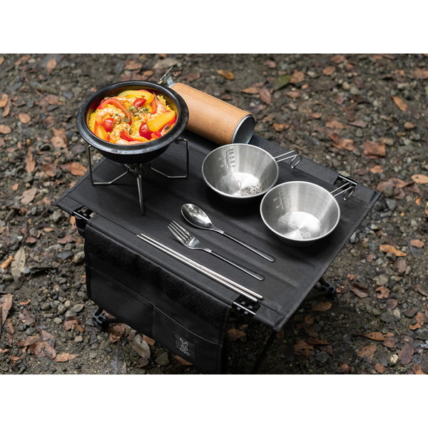 DOD TB1-031-BK ライダーズテーブルRX ブラック RIDER'S TABLE RX