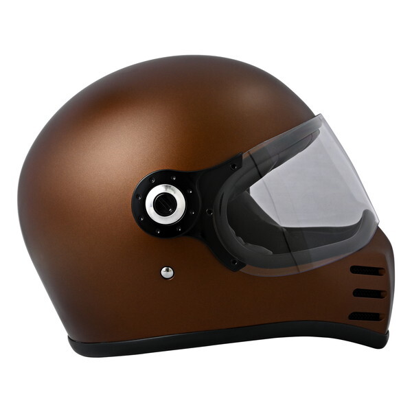 RIDEZ RH-X RIDEZ X HELMET MATT BROWN L [バイク用フルフェイス