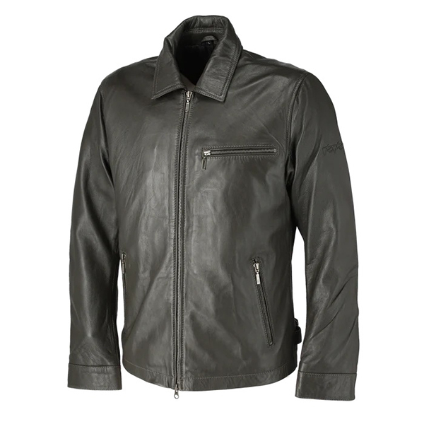 RIDEZ RR02 RR VALIANT JACKET OLIVE XL [WPbg]