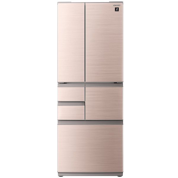 SHARP SJ-F503G-T シャインブラウン [冷蔵庫（502L・フレンチドア